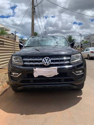 VOLKSWAGEN AMAROK 2.0 HIGHLINE EXTREME 4X4 CD 16V TURBO INTERCOOLER DIESEL 4P AUTOMÁTICO